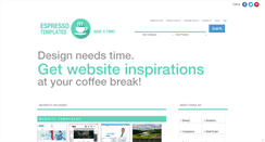 Desktop Screenshot of espresso-templates.com